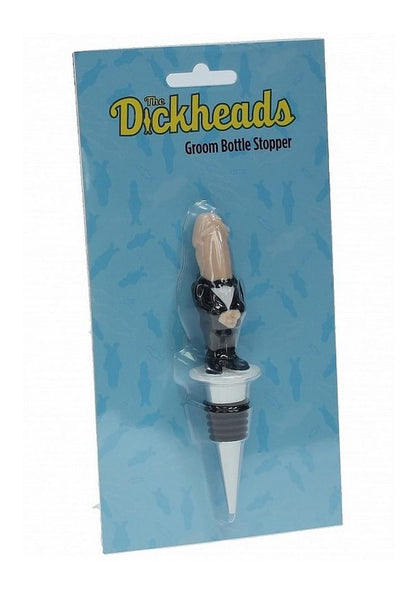 S-Line The Dickheads Groom Bottle Stopper - Vanilla
