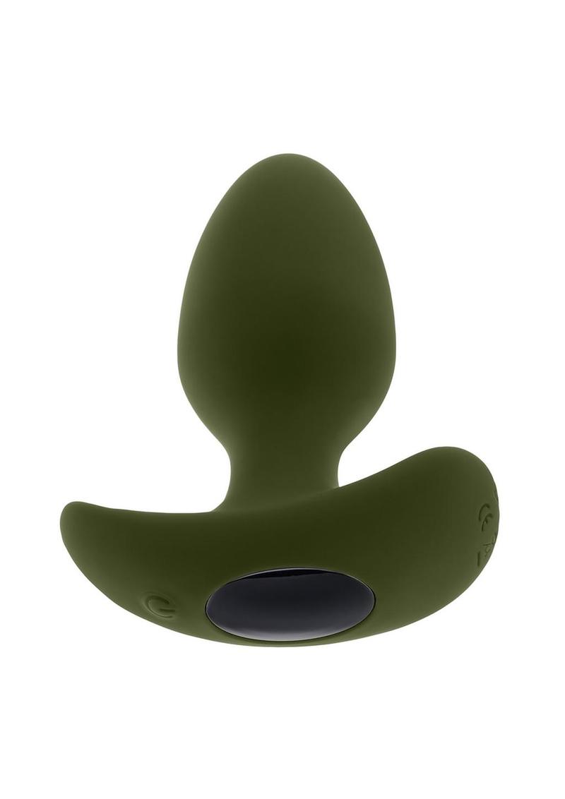 Selopa The Colonel Rechargeable Silicone Anal Plug