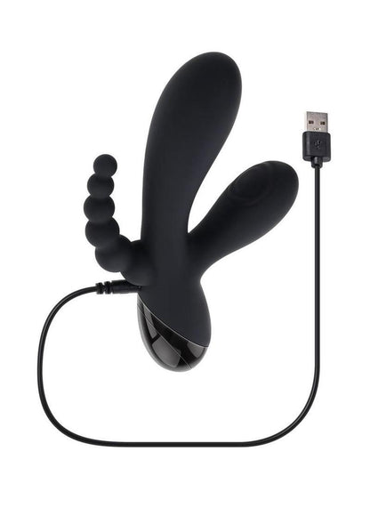 Selopa Triple Aces Rechargeable Silicone Triple Vibrator