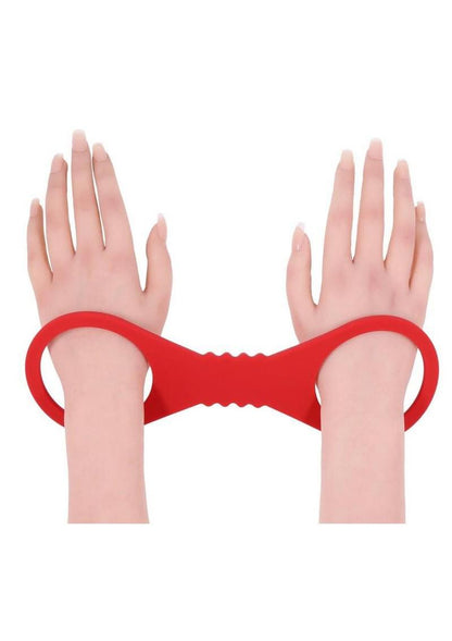 Sex and Mischief Amor Silicone Cuffs
