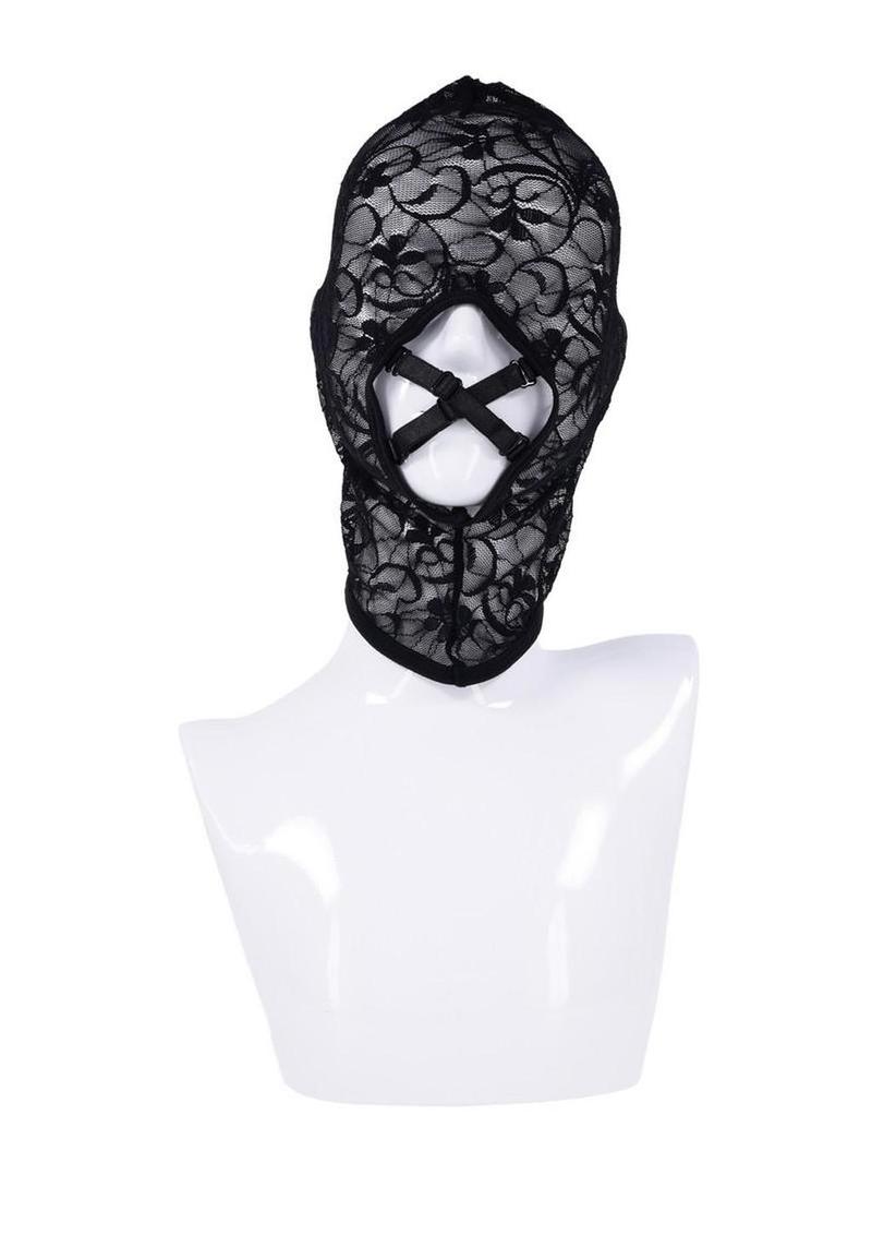 Sex and Mischief Lace Hush Hood