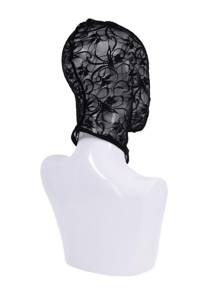 Sex and Mischief Lace Hush Hood