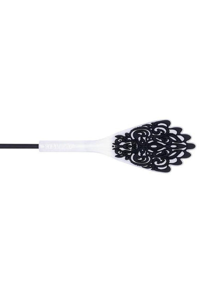 Sex and Mischief Lace Silicone Crop