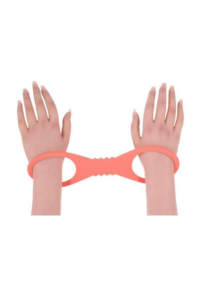 Sex and Mischief Peaches N Creame Silicone Cuffs