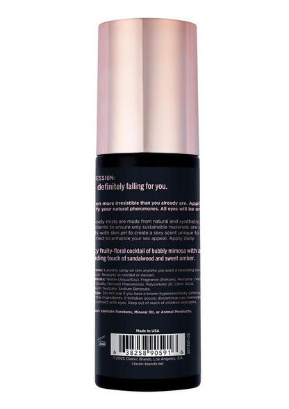 Simply Sexy Pheromone Body Mist Head Over Heels