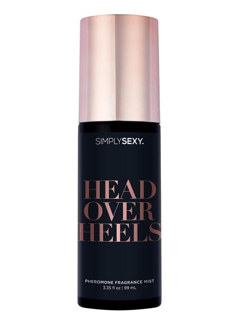 Simply Sexy Pheromone Body Mist Head Over Heels - 3.35oz
