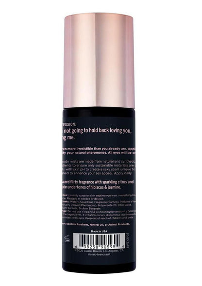 Simply Sexy Pheromone Body Mist Let's Get It On