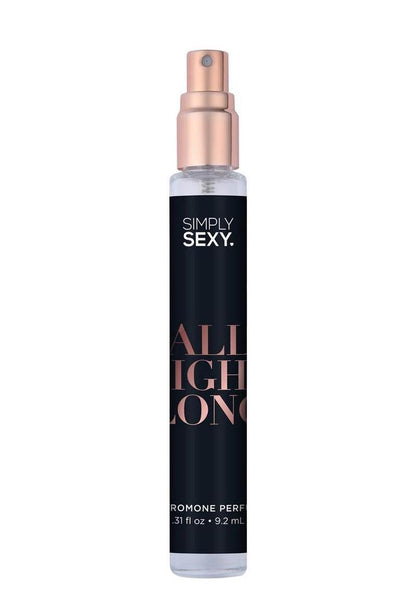 Simply Sexy Pheromone Perfume All Night Long Spray