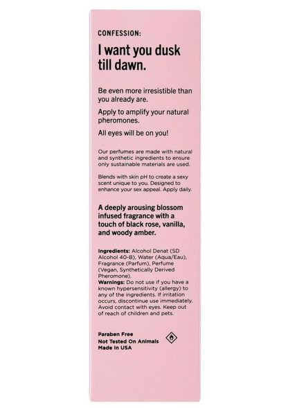 Simply Sexy Pheromone Perfume All Night Long Spray