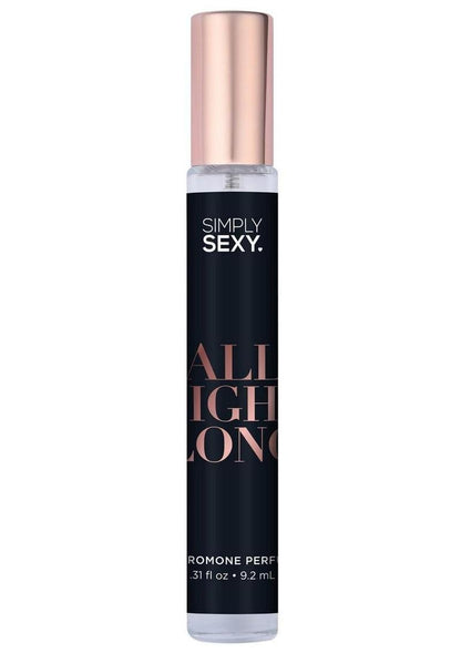 Simply Sexy Pheromone Perfume All Night Long Spray
