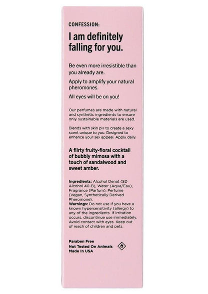 Simply Sexy Pheromone Perfume Head Over Heels Spray