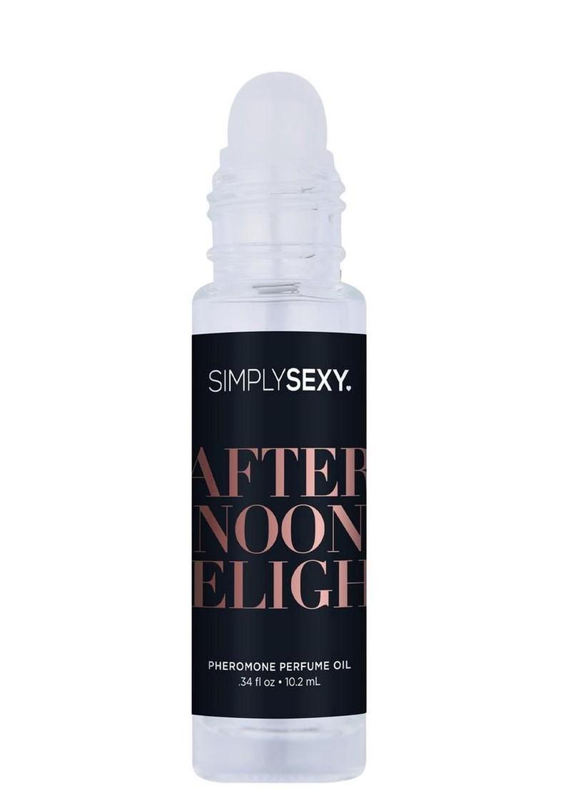 Simply Sexy Pheromone Perfume Oil Roll-On - Afternoon Delight