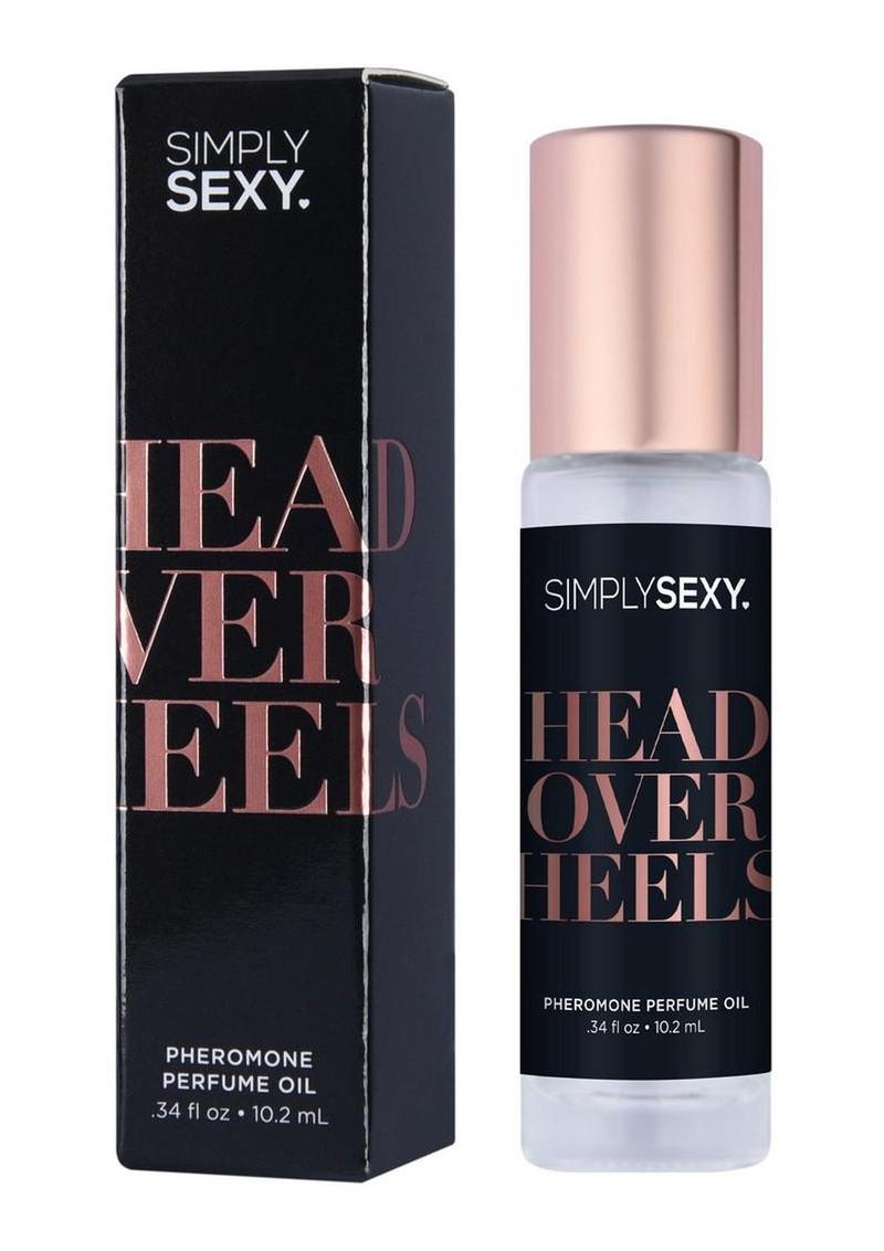 Simply Sexy Pheromone Perfume Oil Roll-On - Head Over Heels
