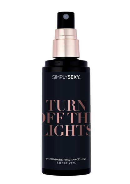Simply Sexy Pheromone Perfume Turn Off The Lights Spray - 3.35oz