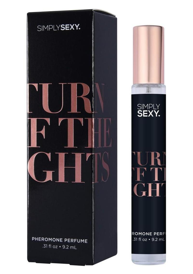 Simply Sexy Pheromone Perfume Turn Off The Lights Spray