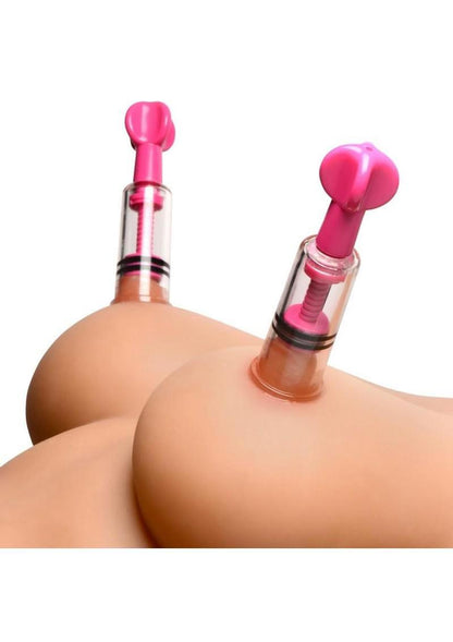 Size Matters Maxtwist Clit and Nipple Triple Sucker