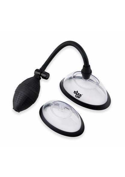 Size Up Classic Pussy Pump with Two Chambers