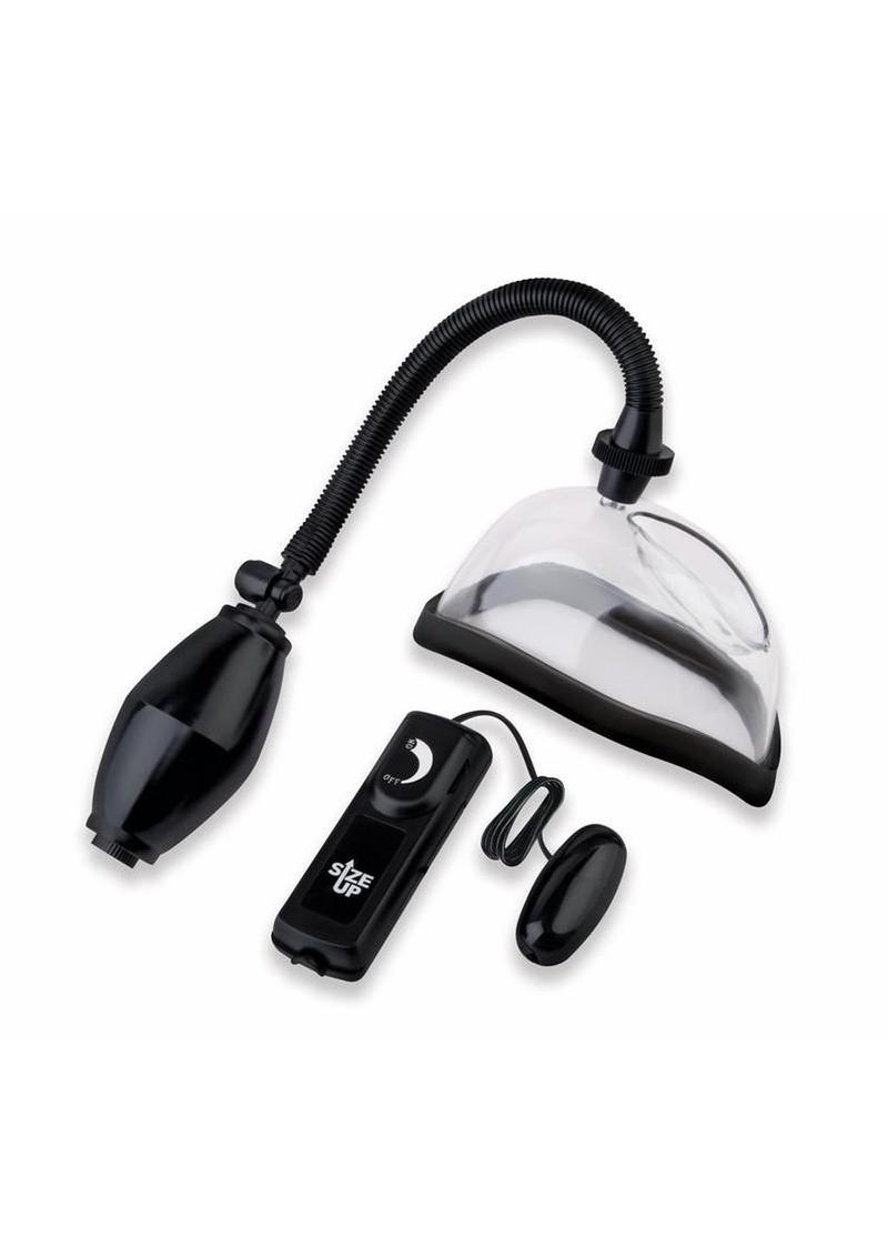 Size Up Classic Vibrating Pussy Pump
