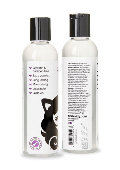 Slippery Kitty Hybrid Lubricant - 4oz