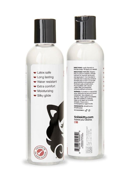 Slippery Kitty Silicone Lubricant - 4oz
