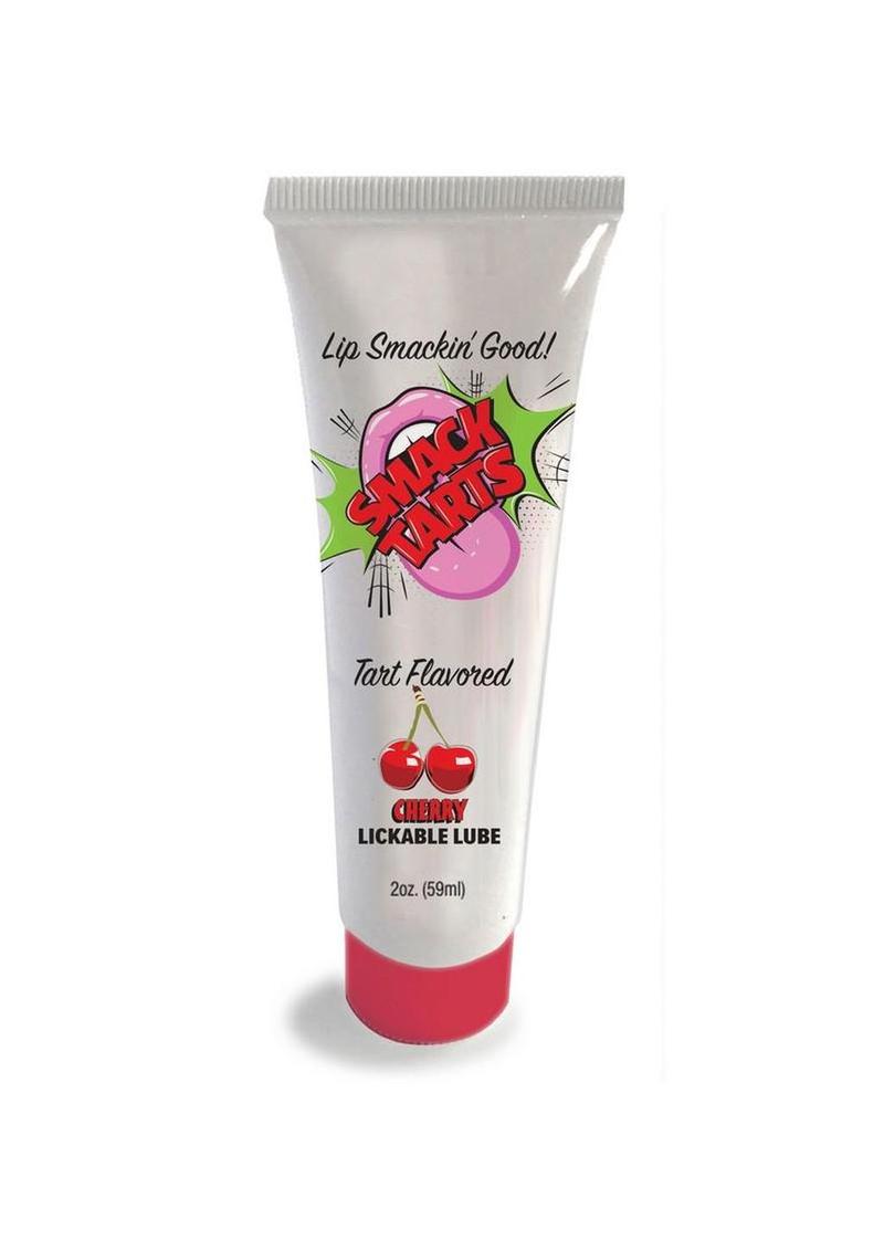 Smack Tarts Lickable Lube 2oz - Sour - Cherry