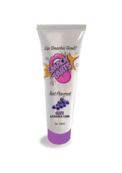 Smack Tarts Lickable Lube 2oz - Sour - Grape