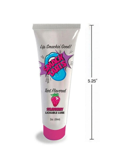 Smack Tarts Lickable Lube 2oz - Sour