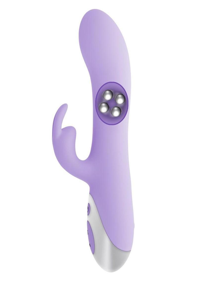 Spinderella Rechargeable Silicone Dual Vibe