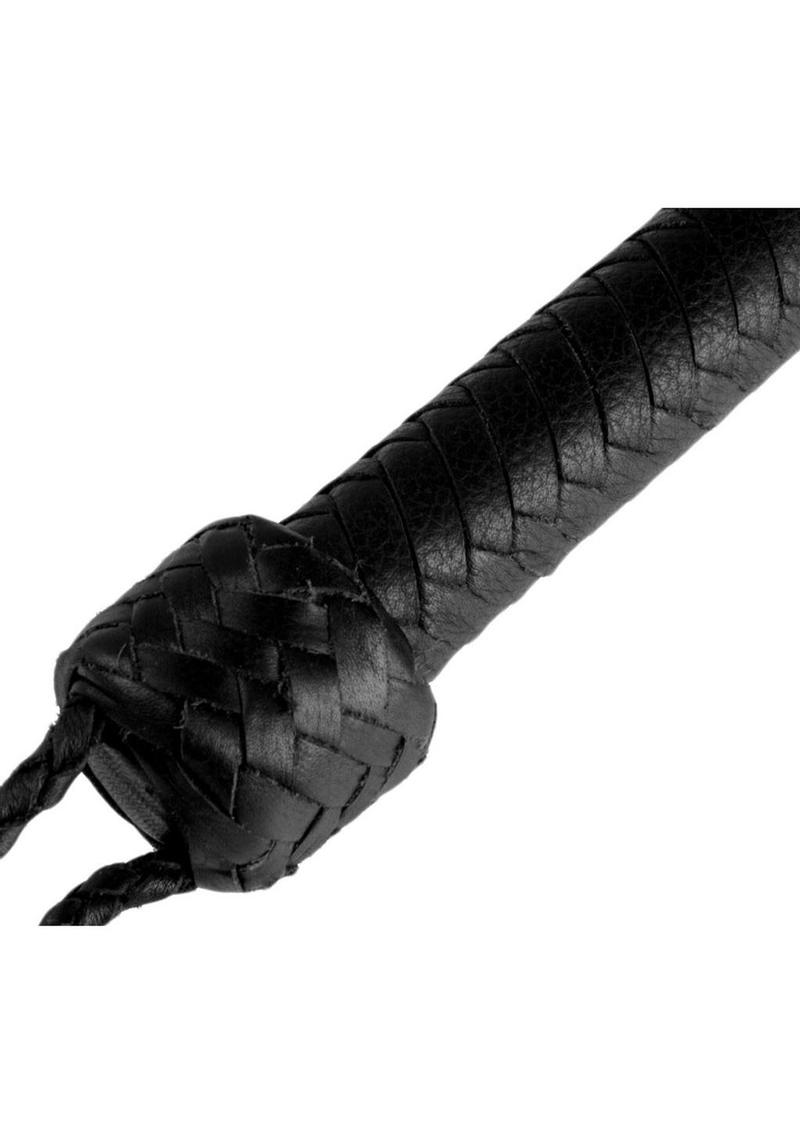 Strict Leather Bullwhip - Black - 5ft