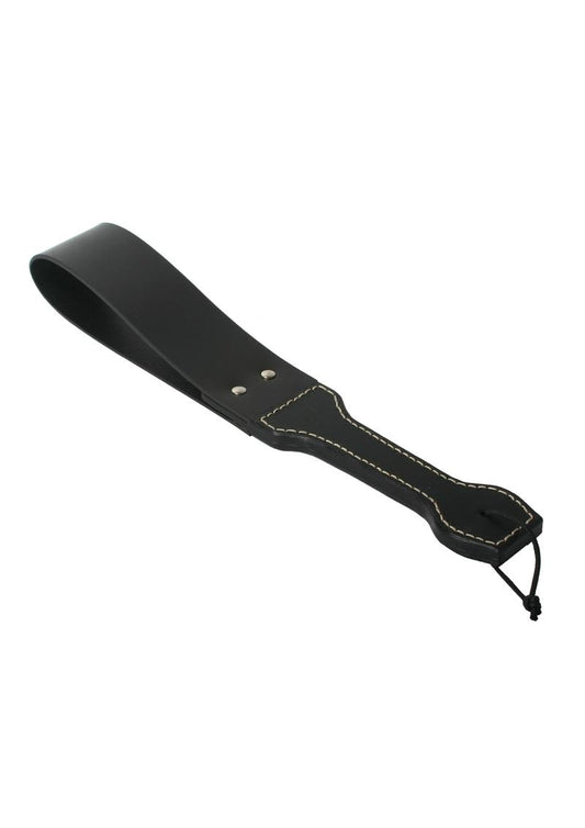 Strict Leather Extreme Punishment Strap - Black