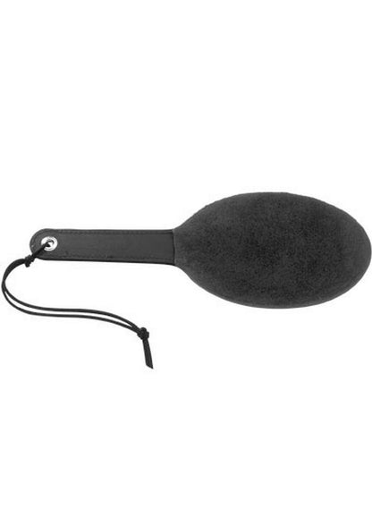 Strict Leather Round Fur Lined Paddle