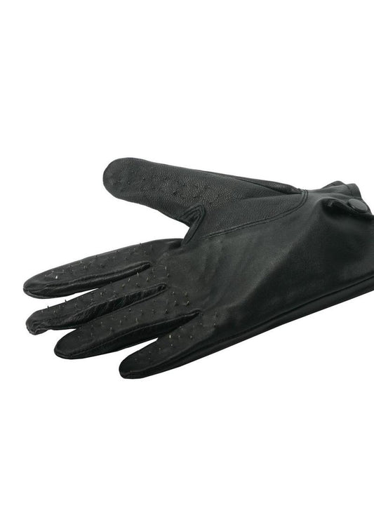 Strict Leather Vampire Gloves - Black - Large