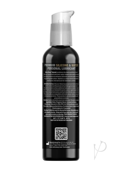 Swiss Navy Hybrid Lubricant - 118ml/4oz