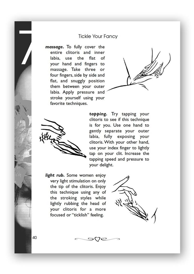 Tickle Your Fancy Womans Guide to Sexual Self Pleasure Book By Dr. Sadie Allison