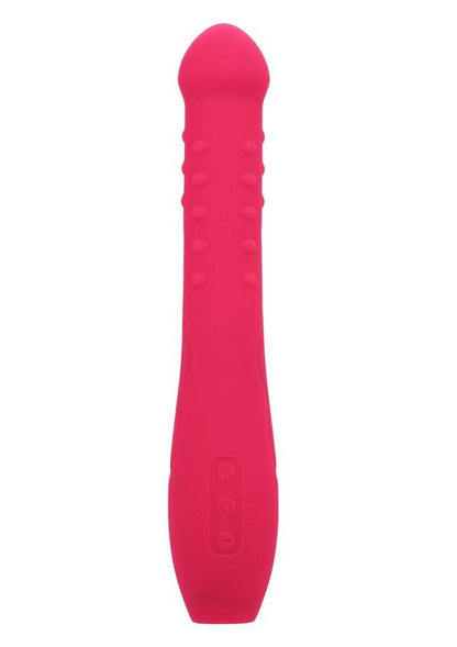 Turbo Glide Sensation Rechargeable Silicone Massager - Pink
