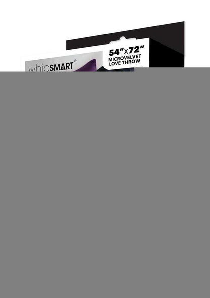 WhipSmart Waterproof Love Throw - Black