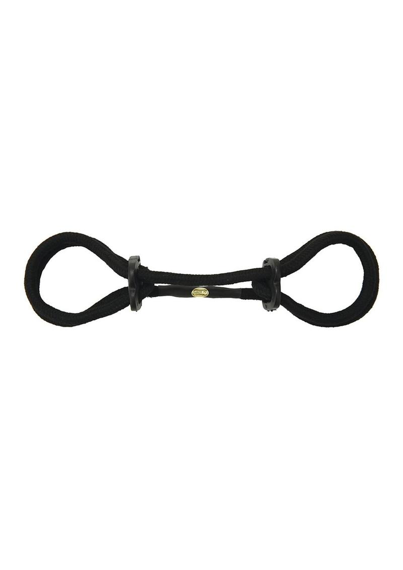 Wrist and Ankle Rope Cuffs with Eye Mask – Fantasy Fun Factory