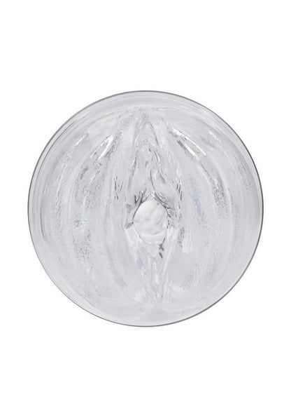 Zero Tolerance Casual Encounter Beaded Pussy Stroker with Vibrating C-Ring