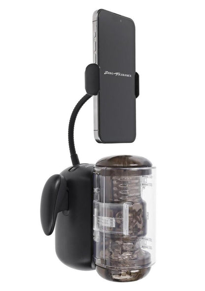 Zero Tolerance Hold Me Tight Rechargeable Heated Stroker