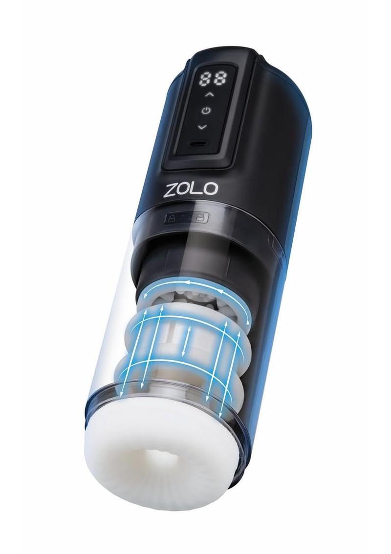 ZOLO Hawk Tuah Ultimate BJ Thrusting Rechargeable Masturbator