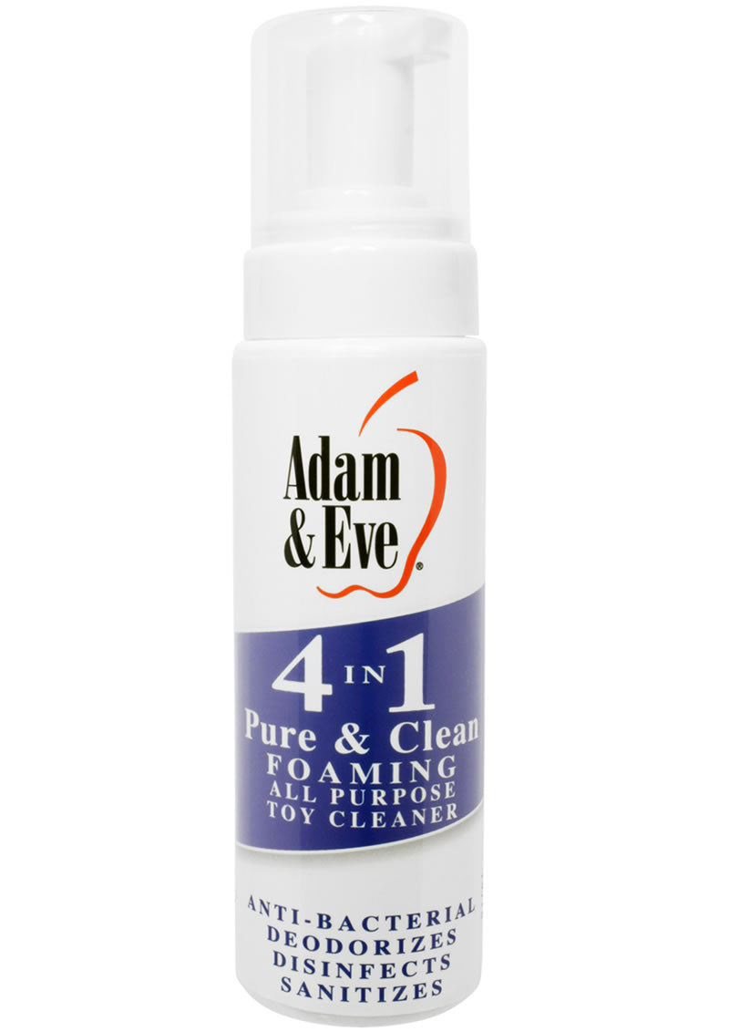 Adam and Eve 4 In 1 Pure and Clean Misting All Purpose Toy Cleaner - 8 Oz