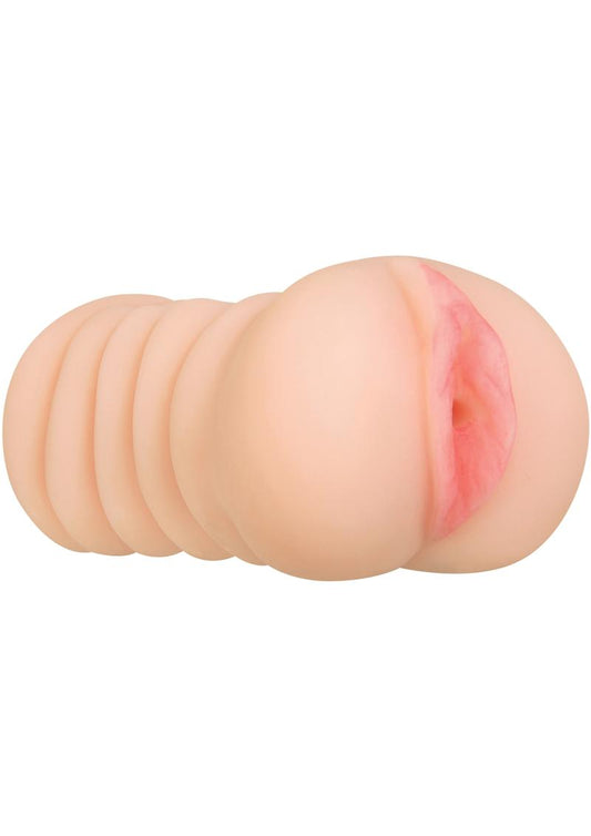 Adam and Eve - Adam's Tight Stroker with Massage Beads - Vanilla