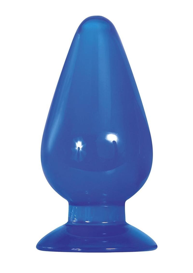 Adam and Eve Big Blue Jelly Backdoor Anal Plugs Playset