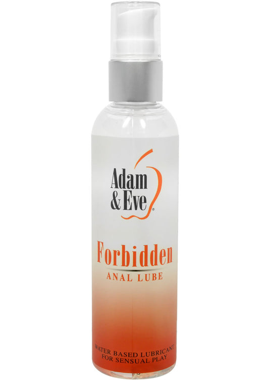 Adam and Eve Forbidden Water Based Anal Lubricant - 4oz