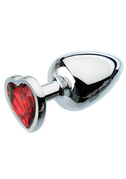 Adam and Eve Heart Gem Anal Plug