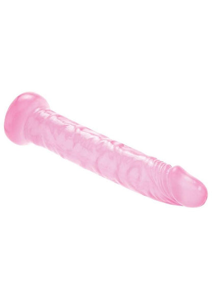 Adam and Eve Pink Jelly Slim Dildo