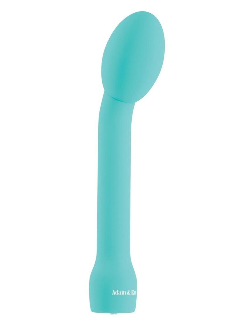 Adam and Eve Rechargeable Silicone G-Gasm Delight - Teal