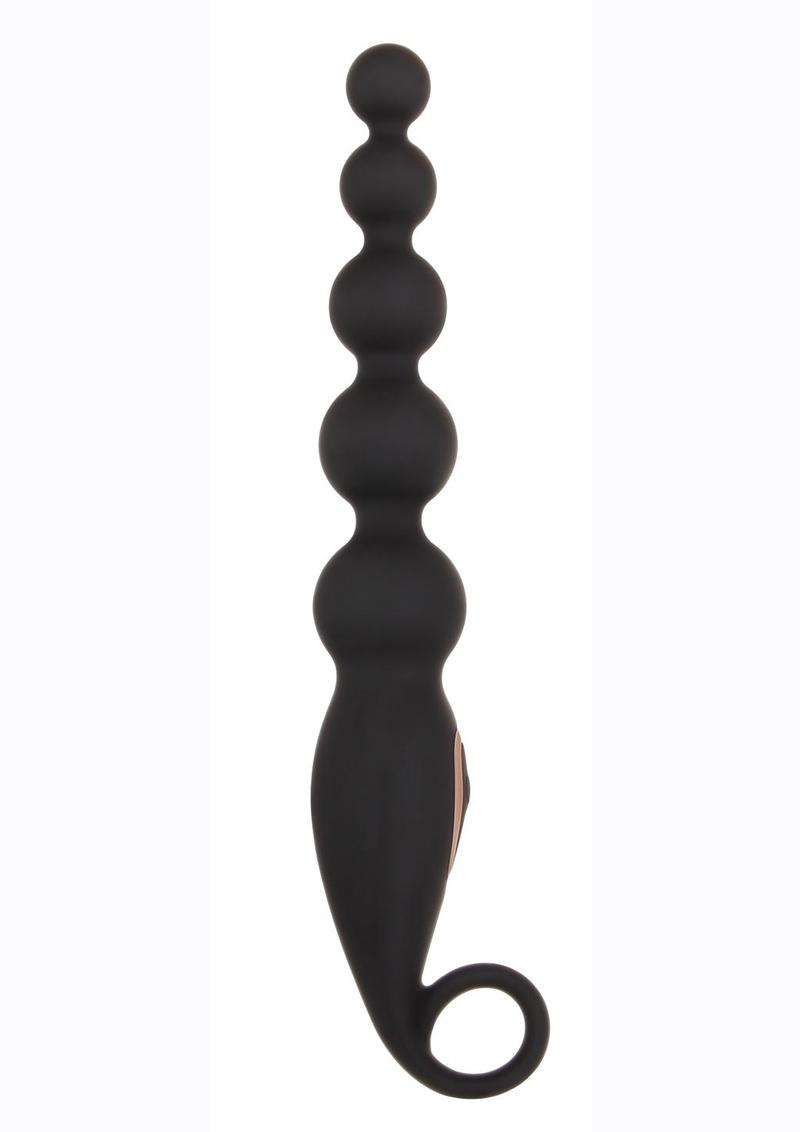 Adam and Eve Rechargeable Silicone Vibrating Anal Bead Stick