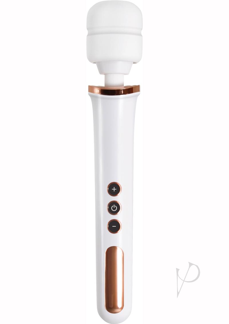 Adam and Eve 's Rechargeable Magic Massager - Gold/Rose Gold/Rose Gold Edition