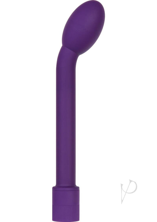 Adam and Eve Satin G-Gasm Plus Vibrator - Purple